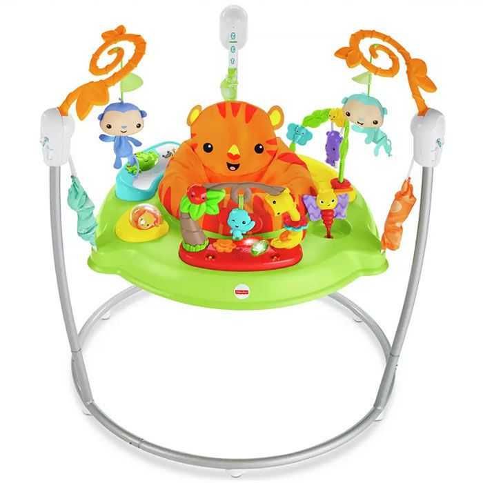 Бебешко бънджи Fisher Price - Тропическа гора