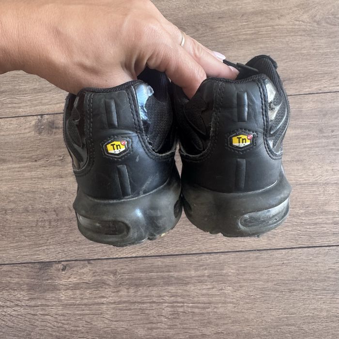 Air max plus all black детски 34
