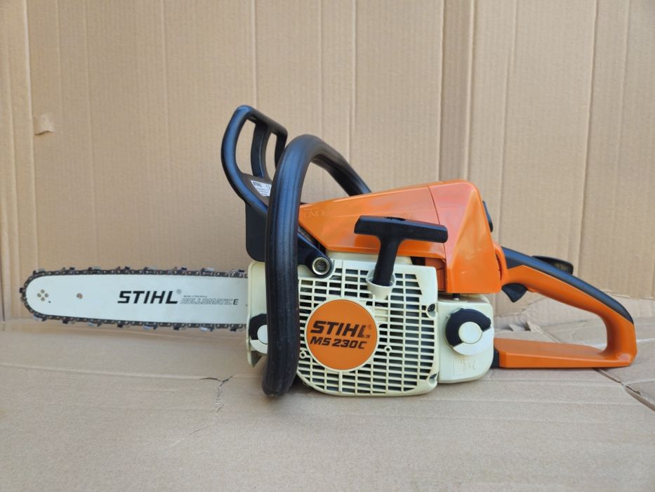 Drujbă Stihl MS 230C cu decompresor stare ireprosabilă