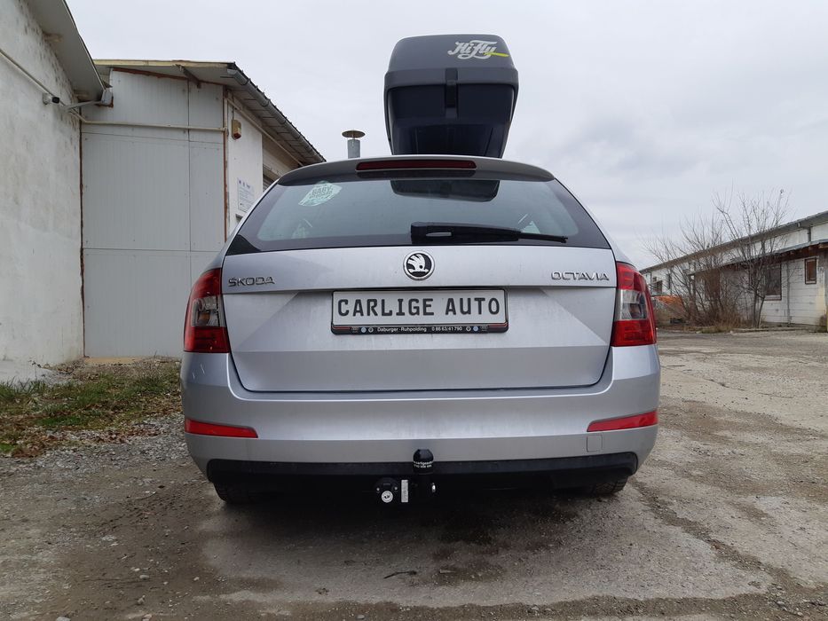Carlig remorcare skoda Octavia combi - 2019