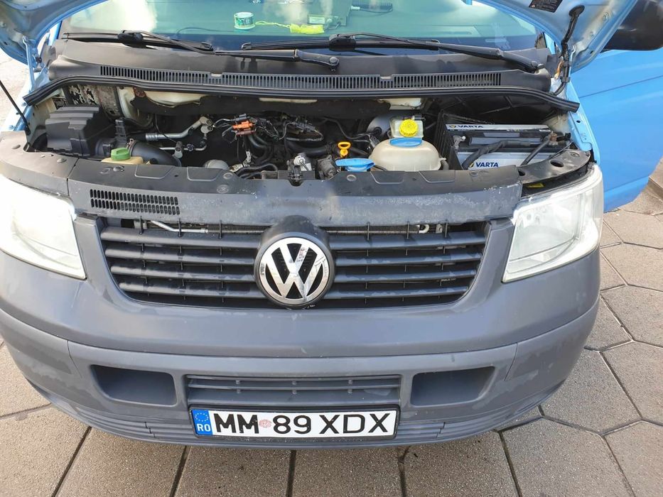 VOLKSWAGEN Caravelle 2008 — imagine 5