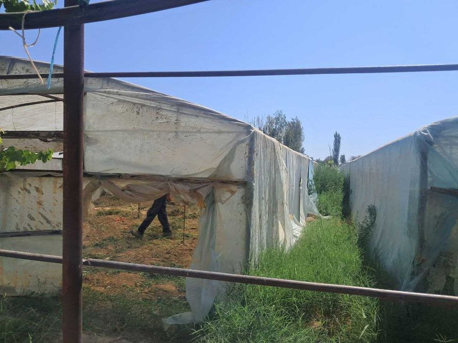 Ер сотилади Теплицаси бн 64 сотих