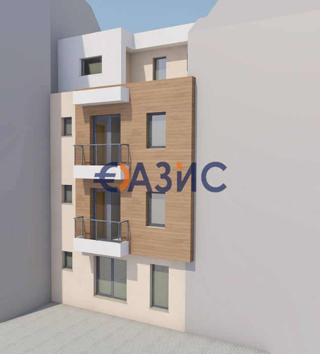 Студио с ремонт" до ключ " в кв. Черно море 3, Несебър, 33 кв. м,