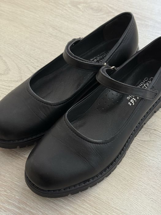 Туфли кожанные 38 размер