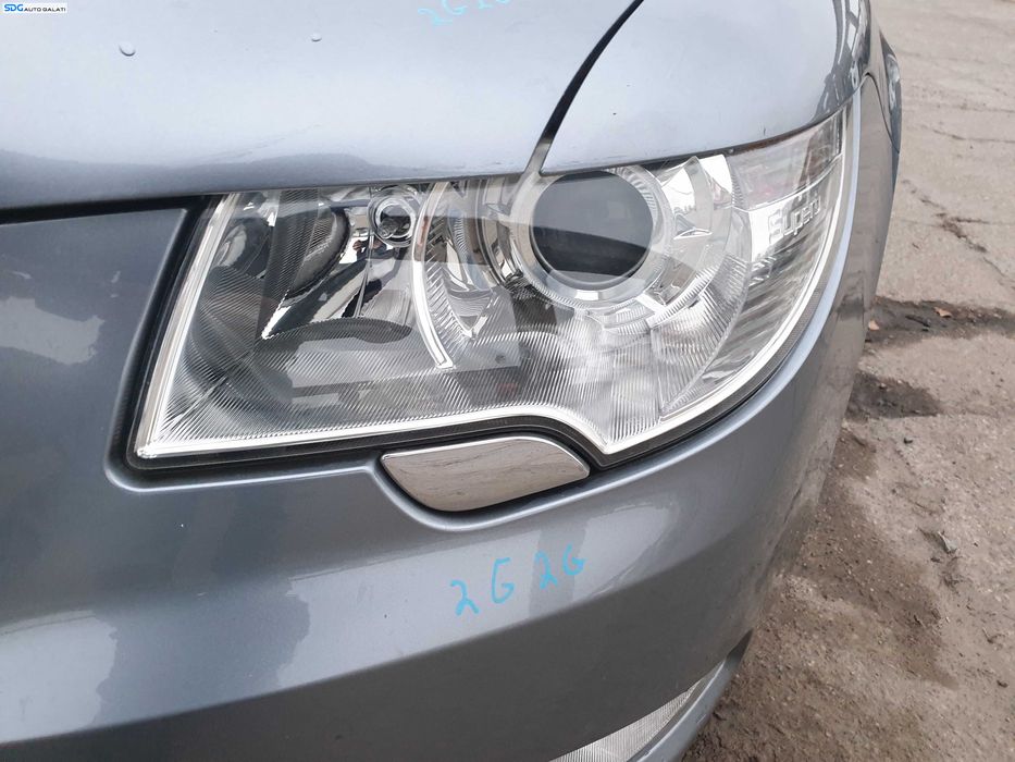 Far Stanga Halogen cu Lupa Skoda Superb 2 NFL Non Facelift 2008 - 2013 [K8913]