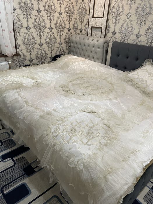 Одеяло с украшениями для келинок