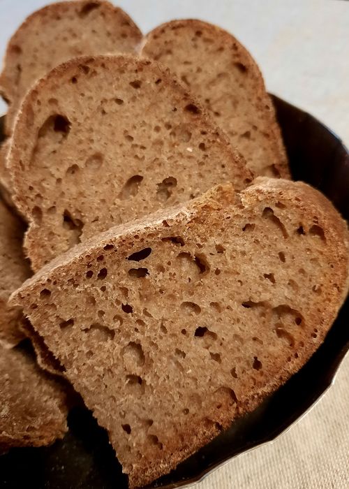 Maia activă cu făină BIO 100% INTEGRALĂ!