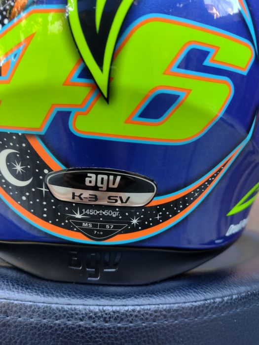 Мото каска  AGV K3 SV.размер-SM