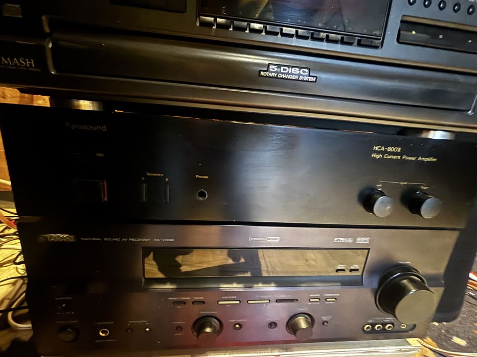 Amplificator Parasound