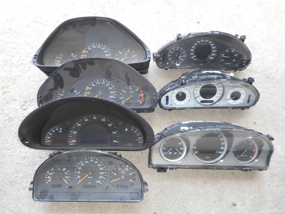 Километраж - километражи от Мерцедес