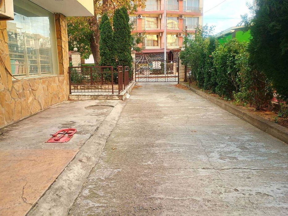Тристаен с басейн на покрива и панорамна гледка,Паркинг,Барко дел сол