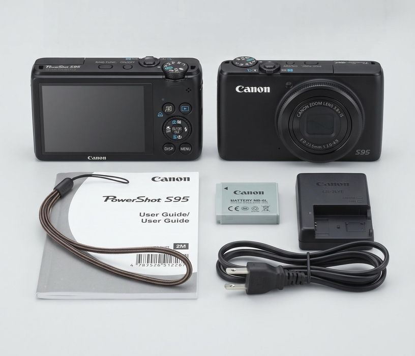 Фотоаппарат Canon PowerShot S95 (Полный комплект)
