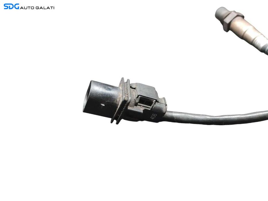Sonda Lambda Mufa cu 6 Pini Volkswagen Golf 5 1.6 FSI 2004 - 2008 Cod 03C906262A 0258007211 0258007212 [N2802]