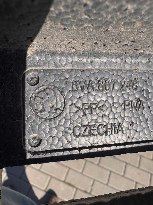 Absorbant soc bara fata Skoda Fabia 4