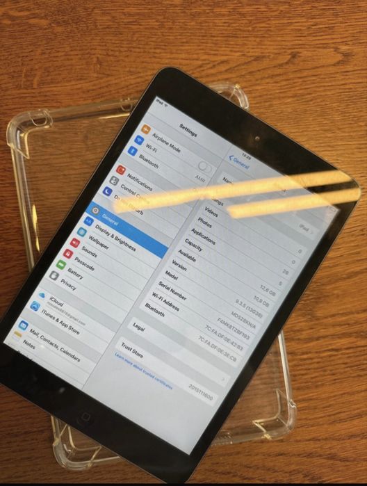 Tableta Ipad mini 2013
