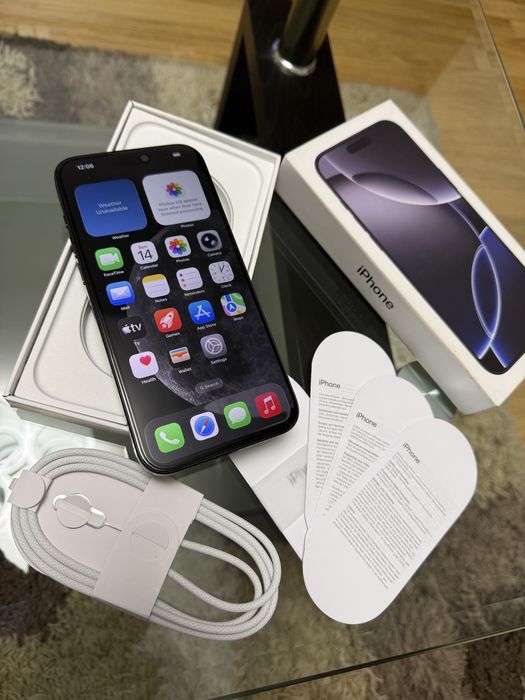 IPhone 16 Pro Max Black 256Gb Fullbox