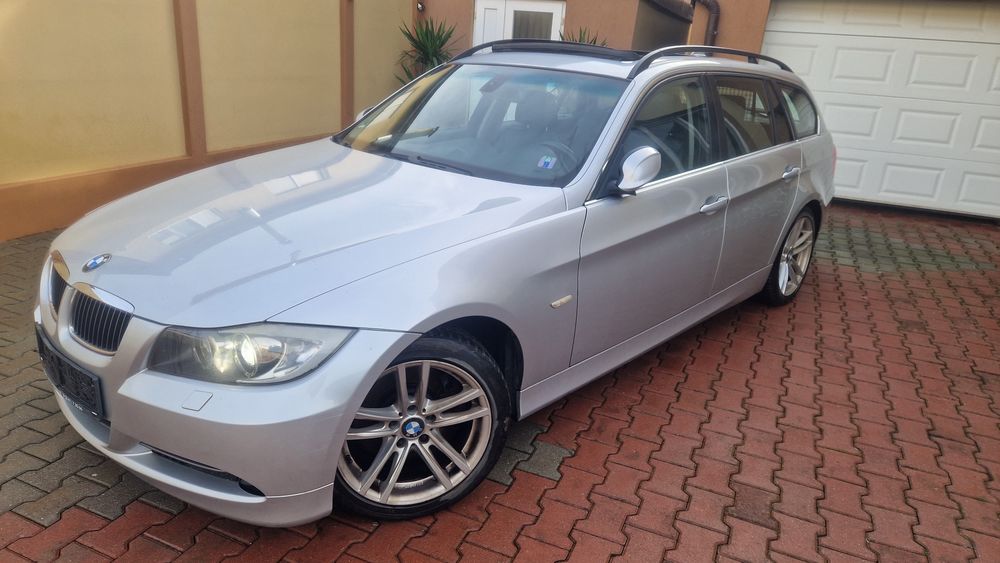 BMW 330d 2006 navi mare/ piele/ panoramic/ încălzire în scaune