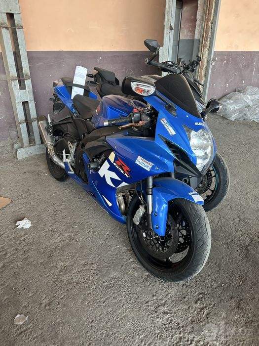 Suzuki GSXR 600