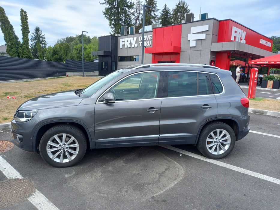 Volkswagen Tiguan 2.0 TDI 4Motion