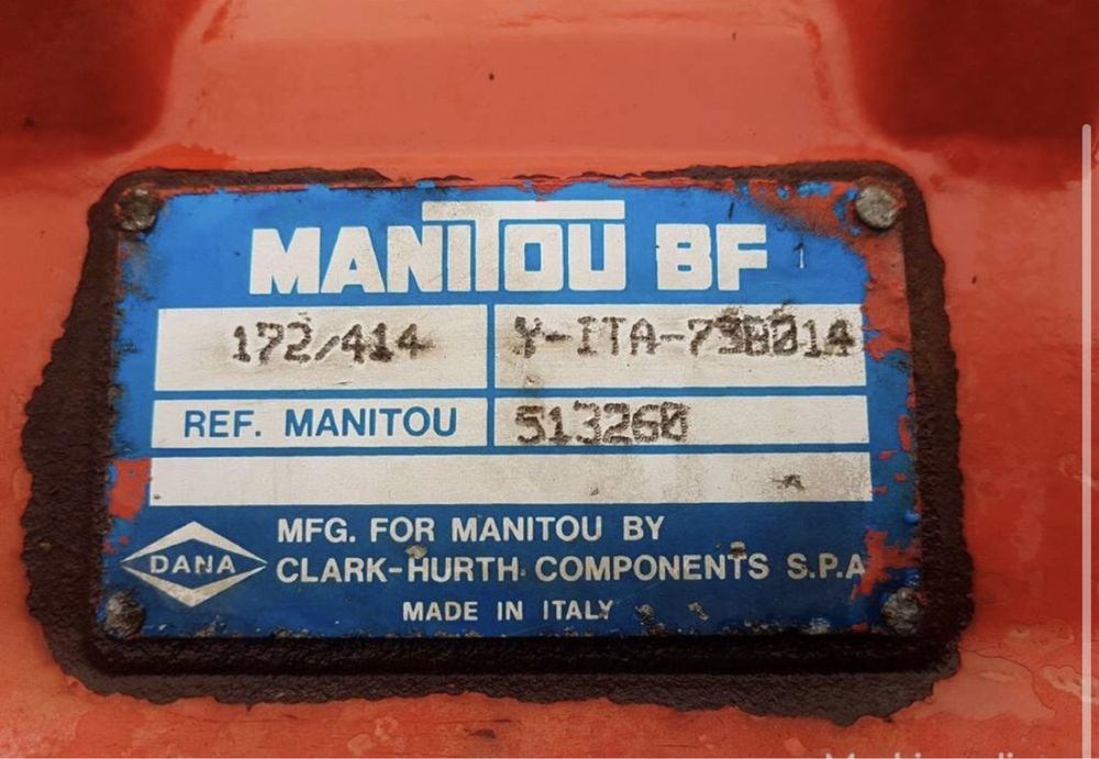 Punte Butuc Planetara coroana ax sateliti clark hurth manitou