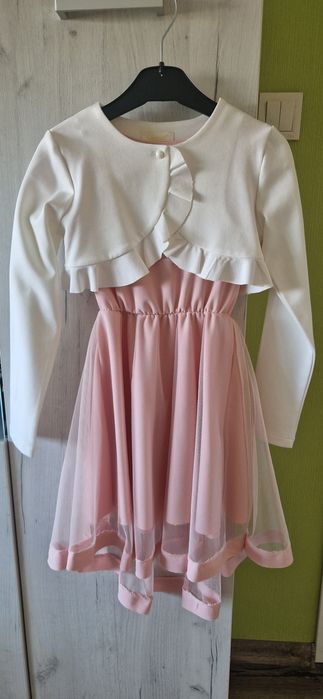 Официална рокля с болеро