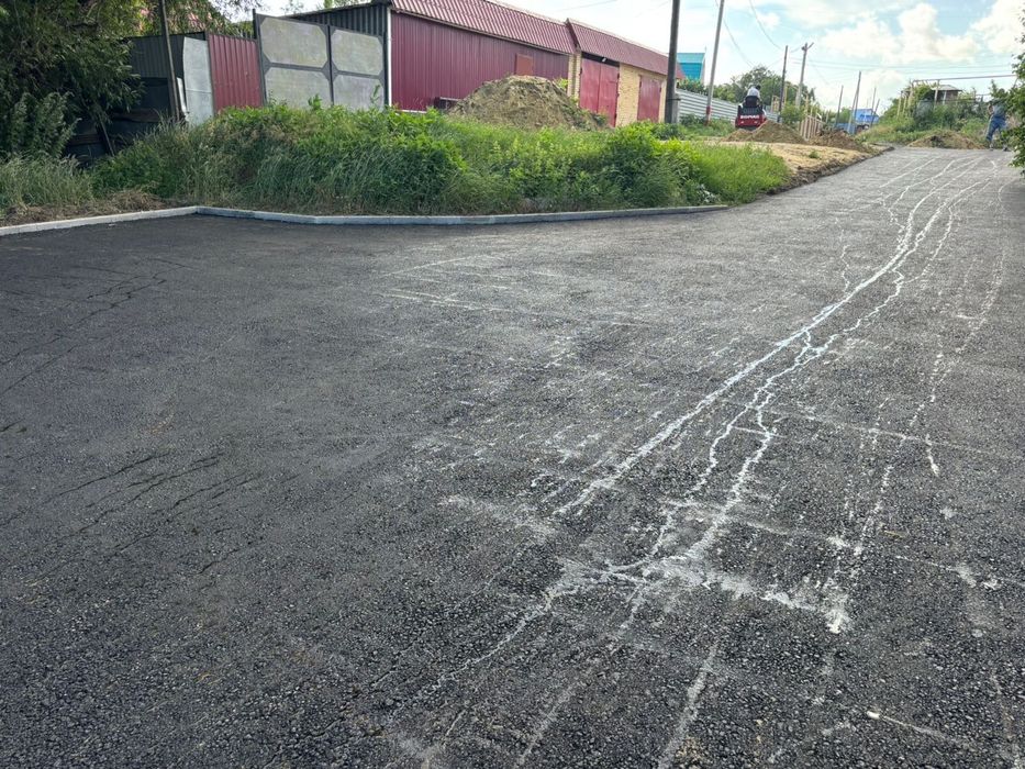 Асфальтирование