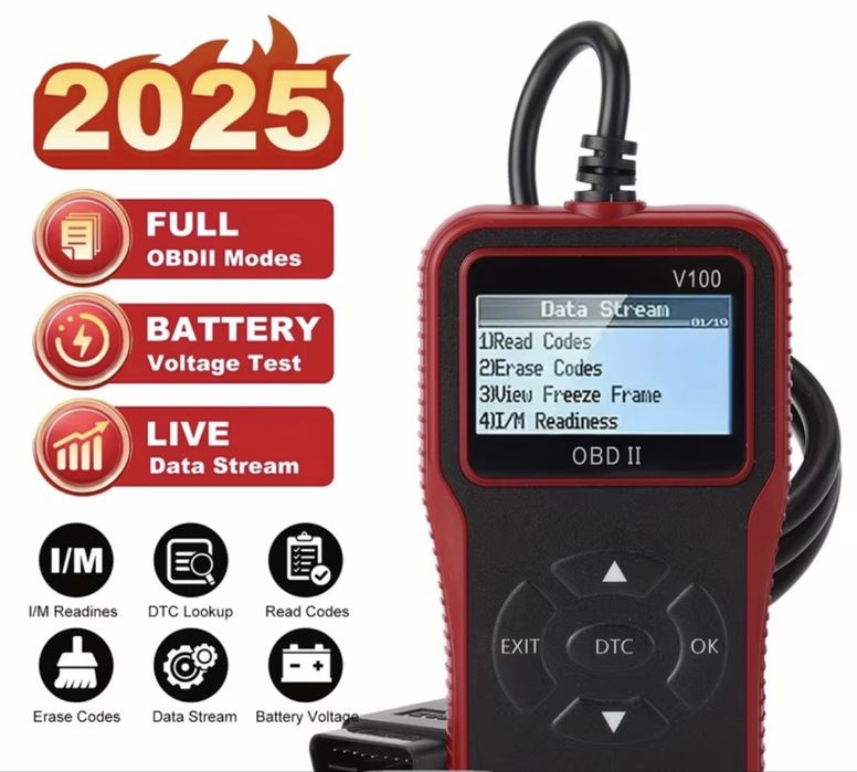 Vand tester auto OBD2