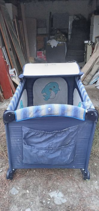 Децкая манеж.кроватка