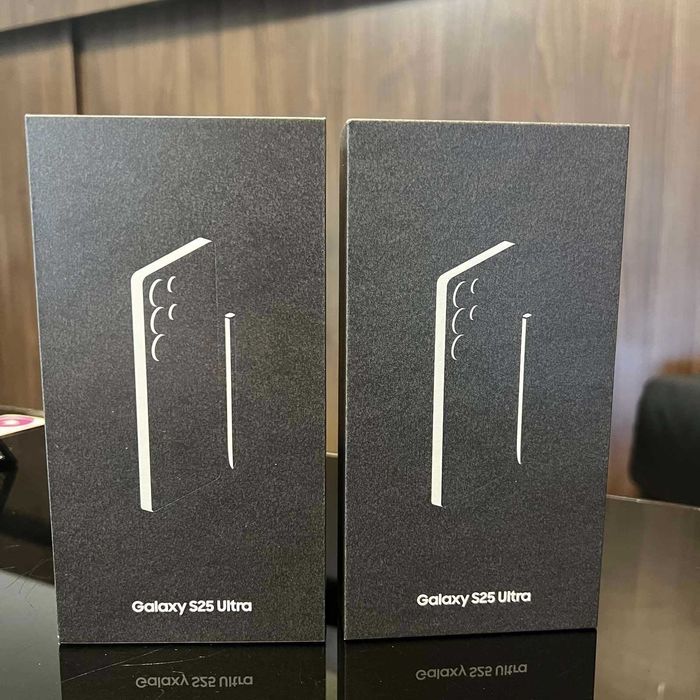 SAMSUNG GALAXY S25 ULTRA 1TB 12GB RAM 5G DS Нов!2г. гаранция!
