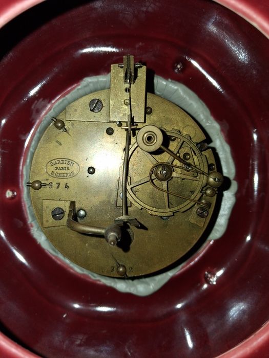 Ceas pendula șemineu