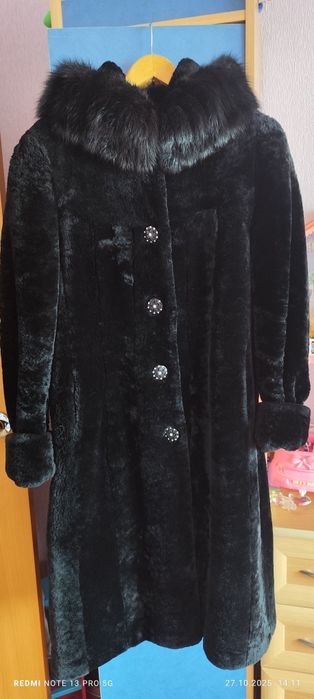 Шуба цигейковая б.у.