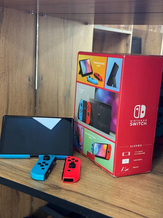 Nintendo switch oled/Bari bar shop/ Игравой паншет