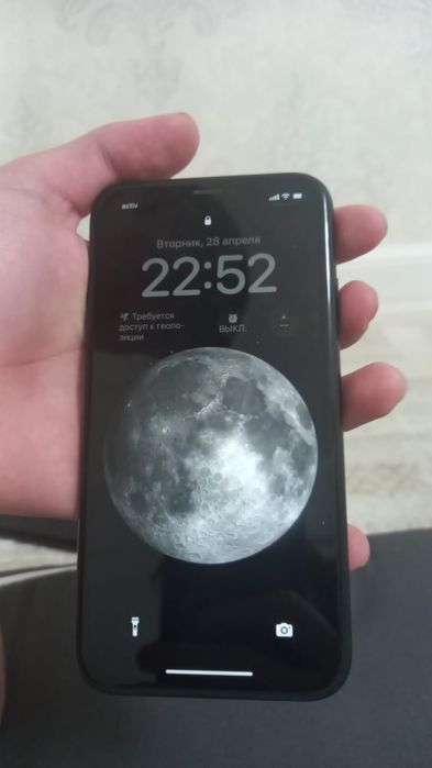 айфон хр еш жеры алмаспаган