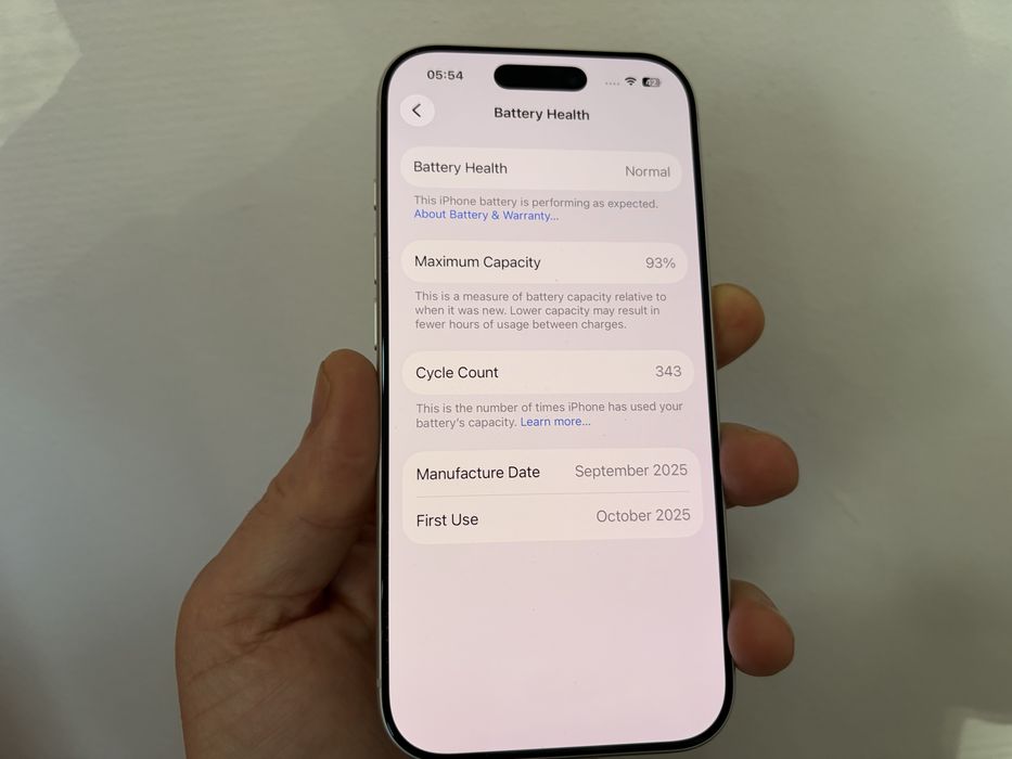 Iphone 17 Pro, 256 gb, Silver