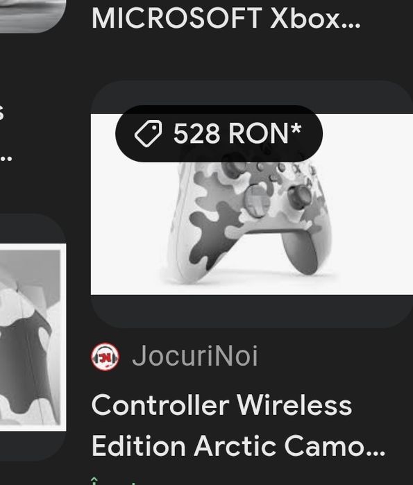 Oferta Controller Wireless Microsoft Xbox Series X/S, Arctic Camo