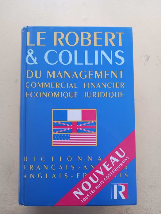 Dictionar francez englez management si juridic