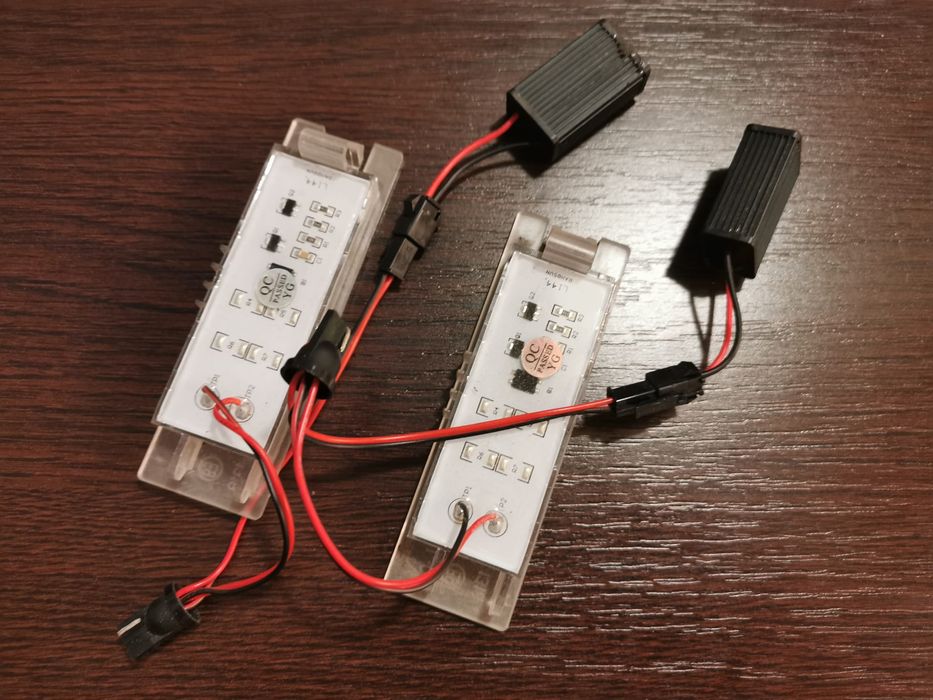 Lampă Led număr înmatriculare Opel