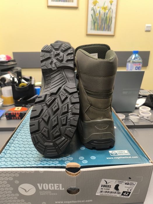 Тактически кубинки Vogel M1490 Khaki 42 номер ПРОМО!
