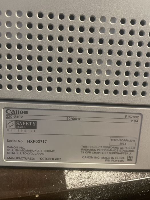 Продам цветной принтер CANON