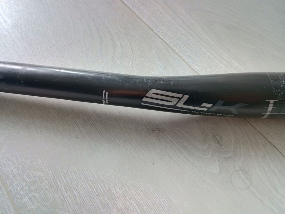 Ghidon FSA SL-K carbon + pipa SLK