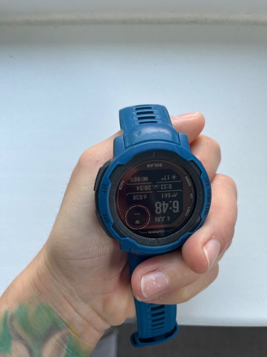 Garmin Instinct 2 Solar