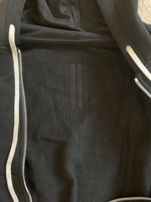 rick owens zip up