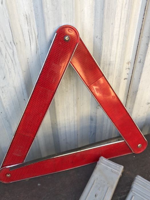 Triunghi reflectorizant Dacia IG Miliție Circulație, COOP automecanica