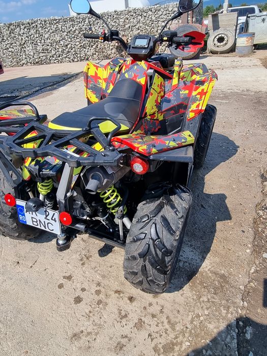 Vand atv cam am polaris scramble