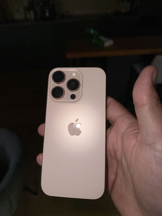 Iphone 16 pro 128gb Desert titani