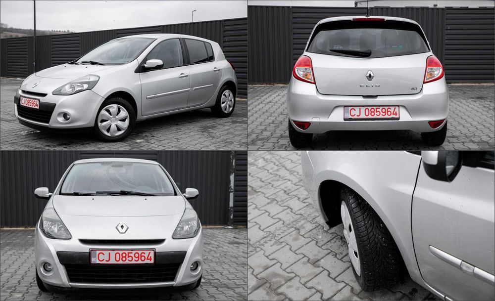 Renault Clio 2012 1.5 Diesel Euro 5