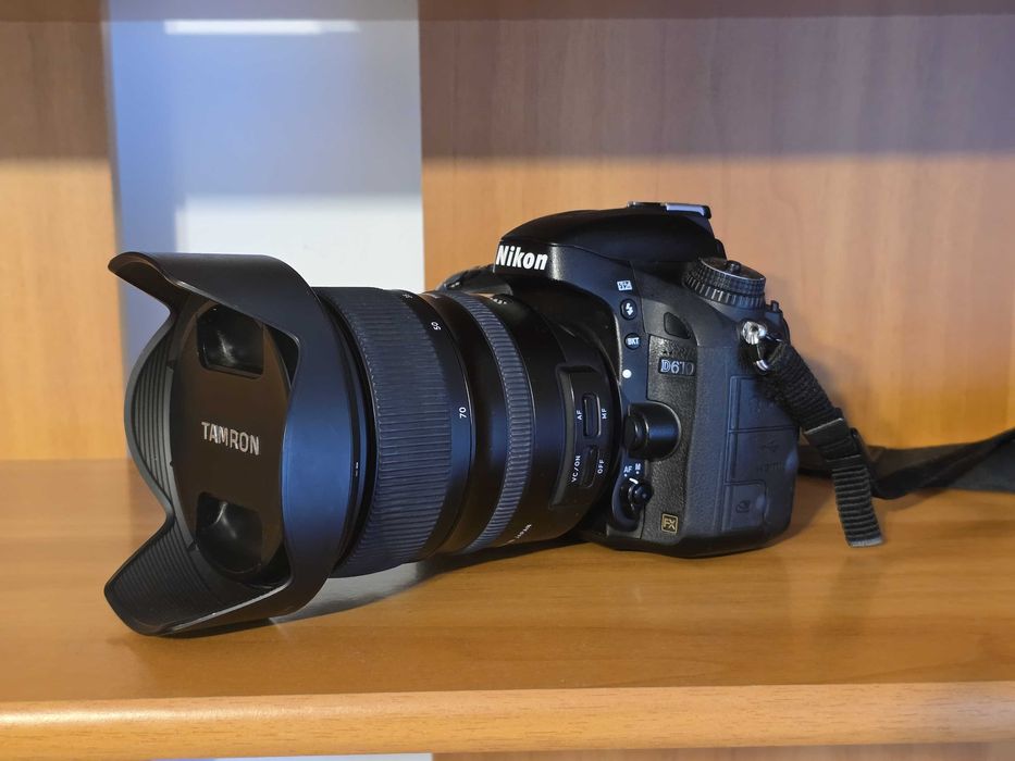 Kit foto Full Frame Nikon – D610 + Nikon 85mm
