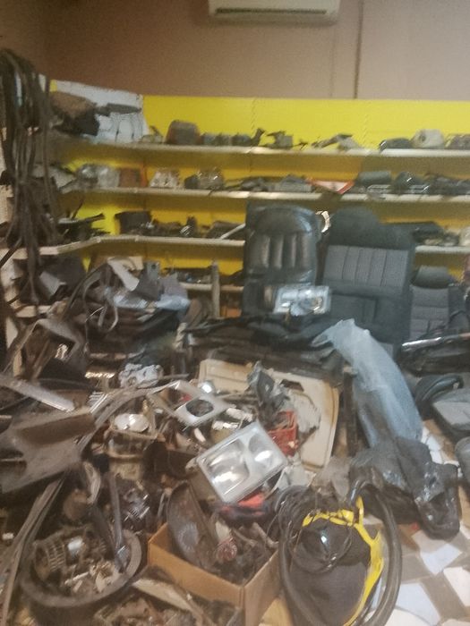 Запчасти на Мерседес