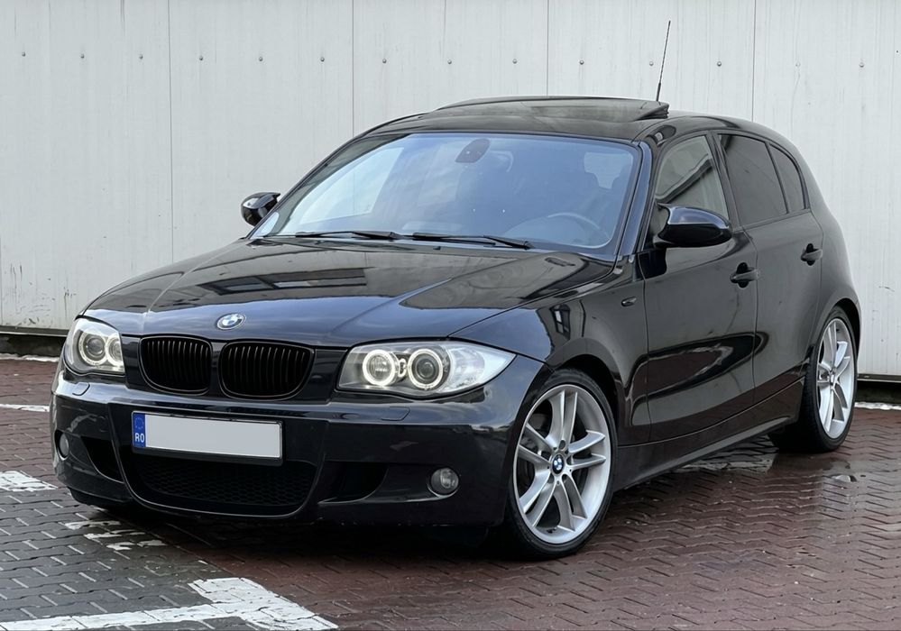 BMW Seria 1 E87/ 2006/ 120d/ 2.0 diesel/ 163cp/ Automat/ Pachet M/ Trapa/ Xenon
