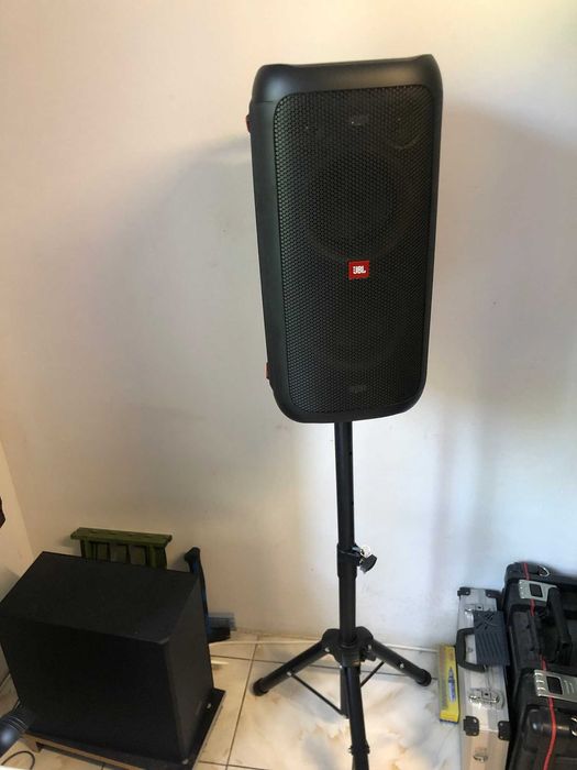 Метална стойка за Тонколона  Тип статив, до 50 кг, 60-120 см